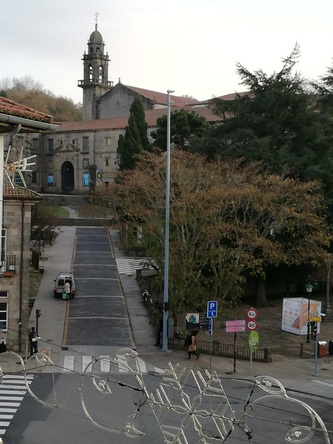 Luxury Apartment-Free Parking Santiago de Compostela Exterior photo
