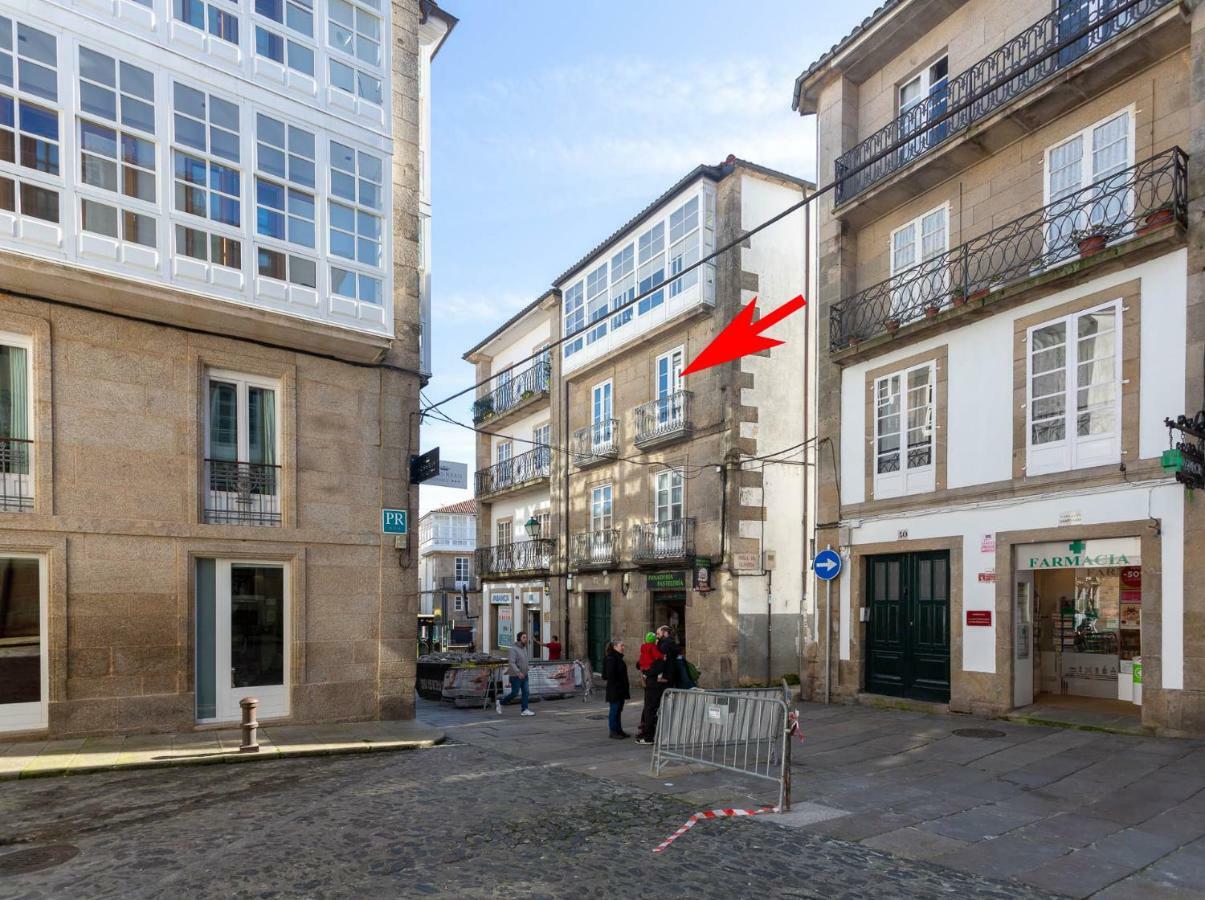 Luxury Apartment-Free Parking Santiago de Compostela Exterior photo