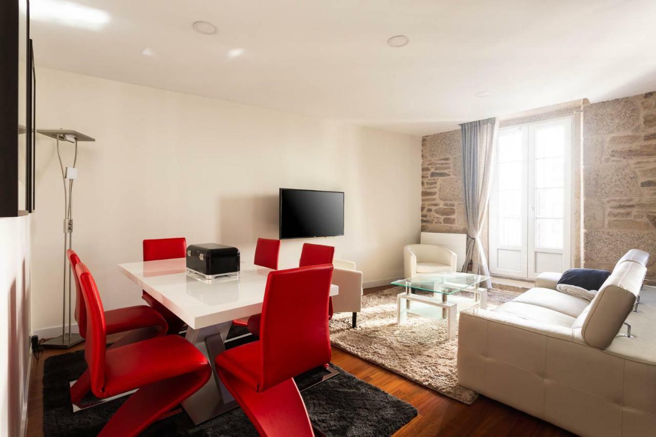 Luxury Apartment-Free Parking Santiago de Compostela Exterior photo